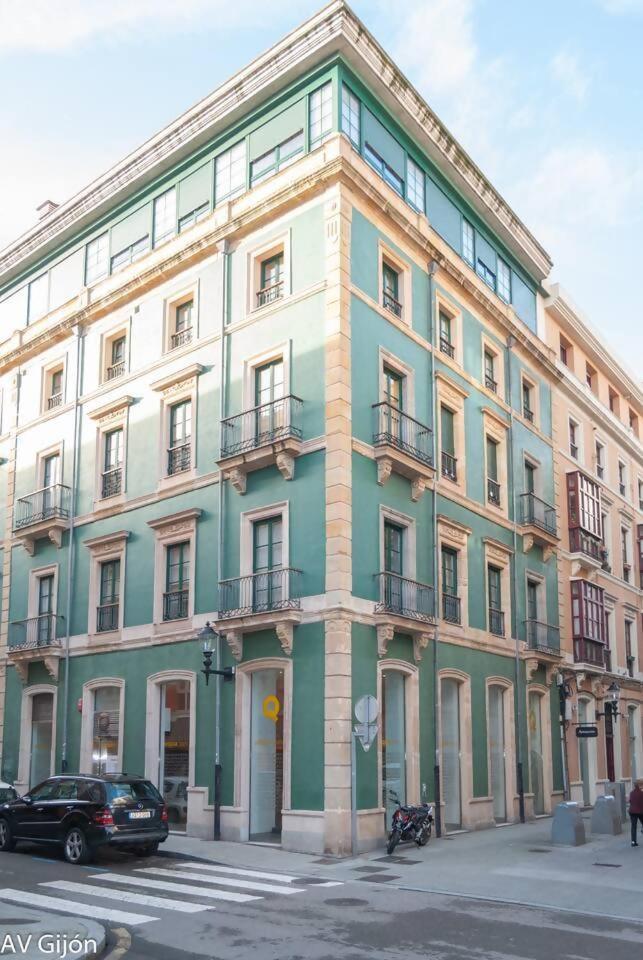 Ferienwohnung Av Gijon San Agustin 12 Exterior foto