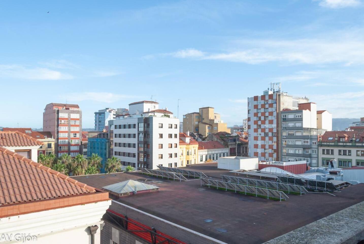 Ferienwohnung Av Gijon San Agustin 12 Exterior foto