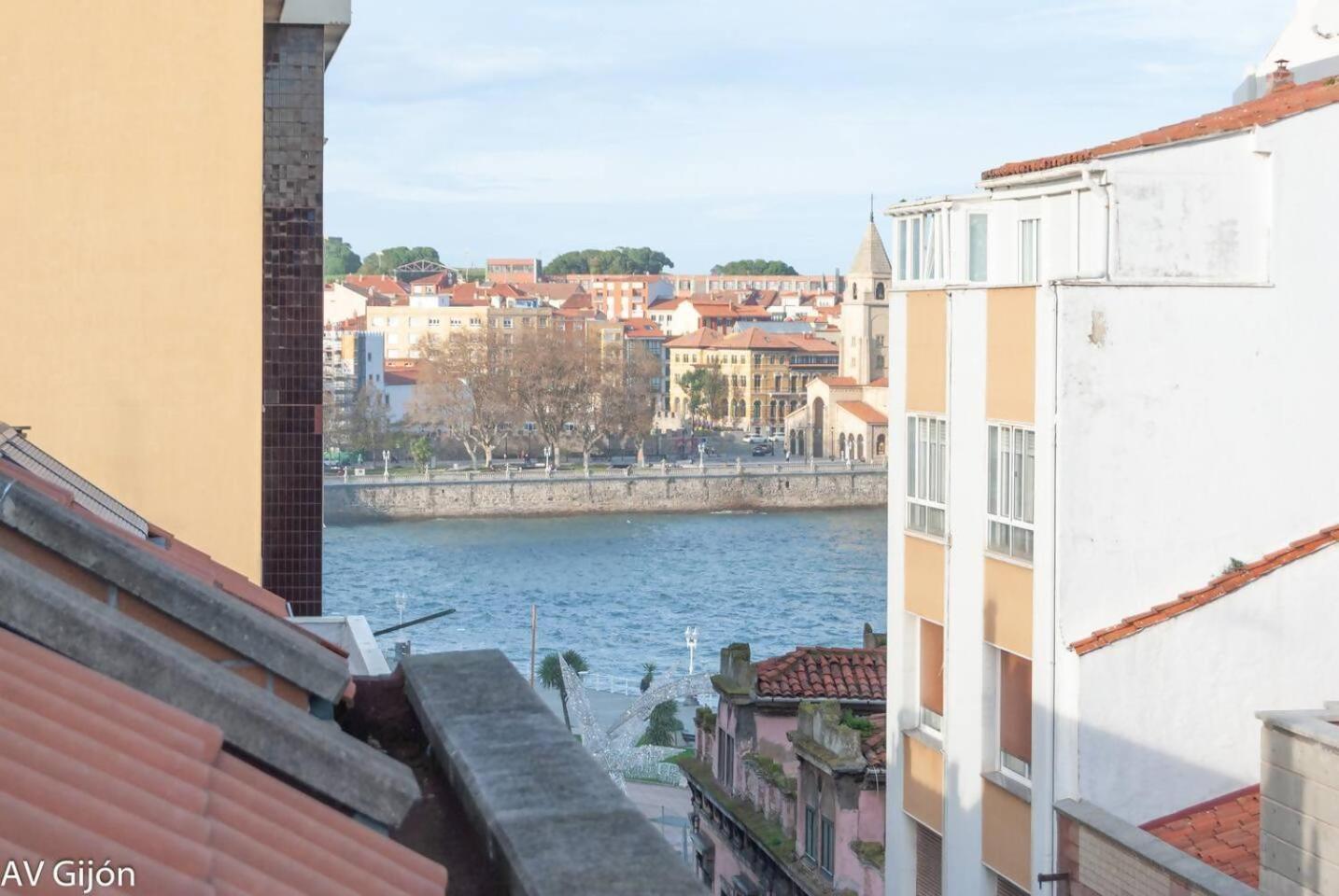 Ferienwohnung Av Gijon San Agustin 12 Exterior foto
