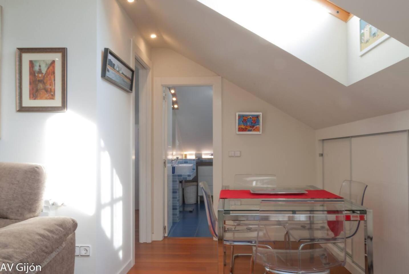Ferienwohnung Av Gijon San Agustin 12 Exterior foto