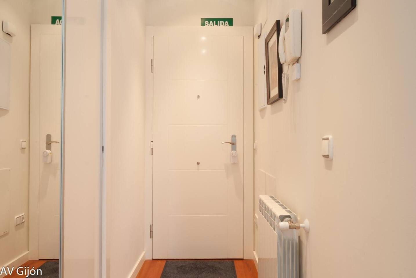 Ferienwohnung Av Gijon San Agustin 12 Exterior foto