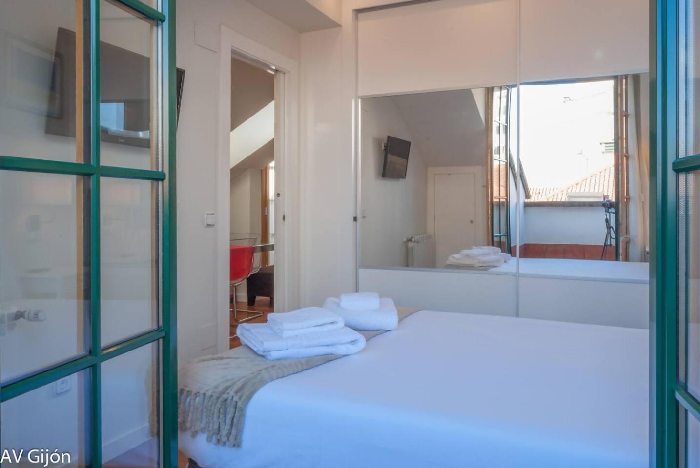 Ferienwohnung Av Gijon San Agustin 12 Exterior foto